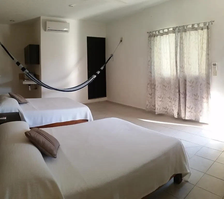 Casa Elda Tulum 호텔 0*,  멕시코