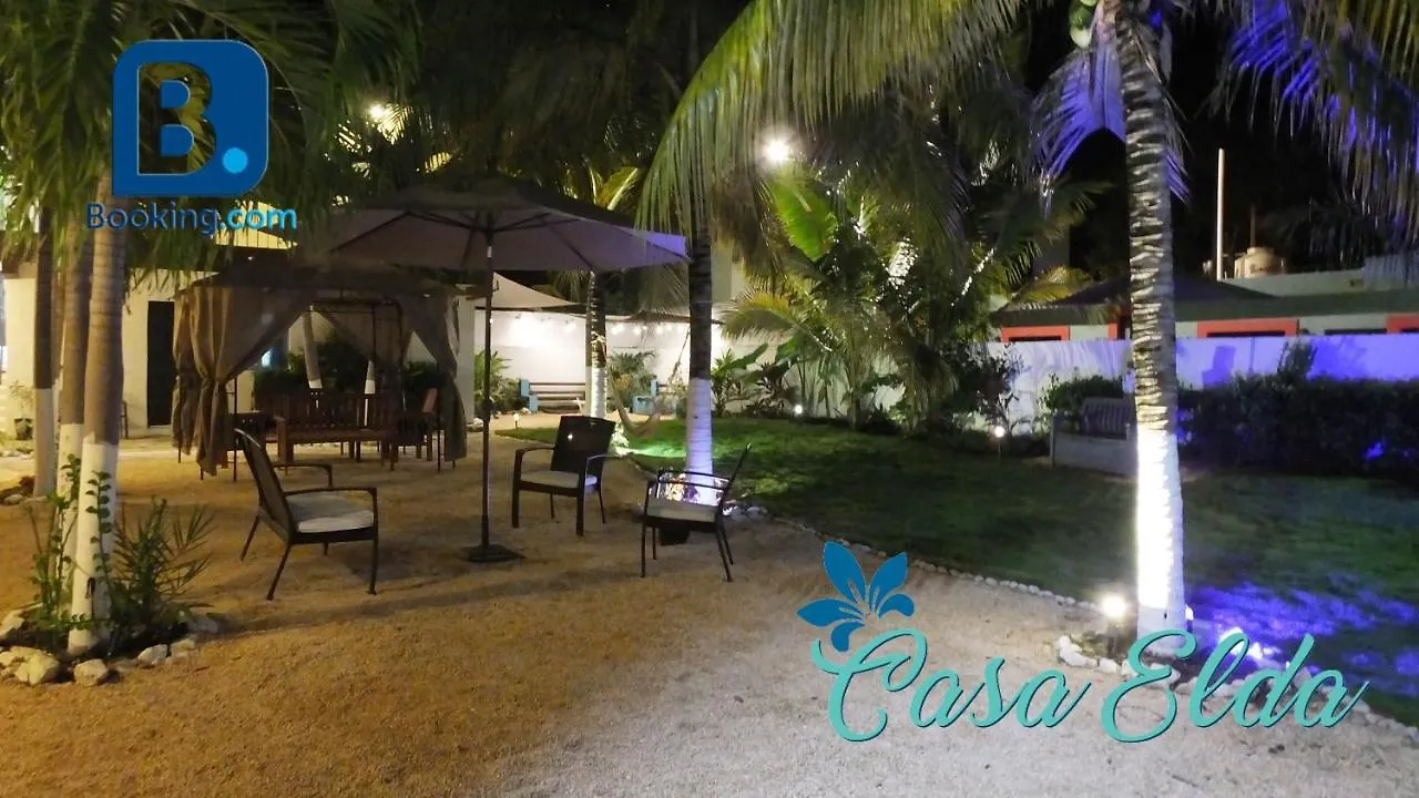 Casa Elda Tulum 호텔 0*,  멕시코