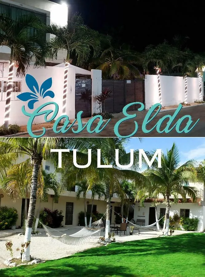 Casa Elda Tulum 호텔 0*,